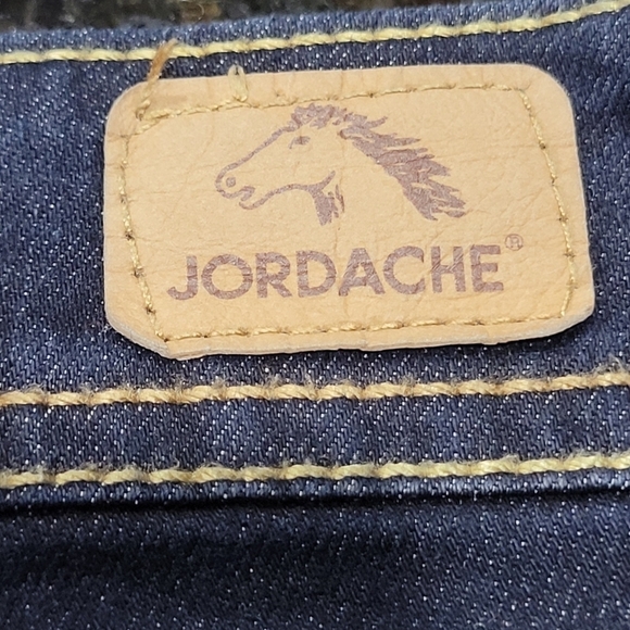 JORDACHE Skinny Jean Sz 16 Cotton Blend w/Back Embroidered Pockets - Picture 6 of 8